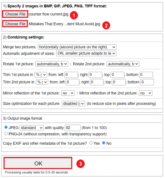 How To Put Two Photos Side By Side Android & Online
