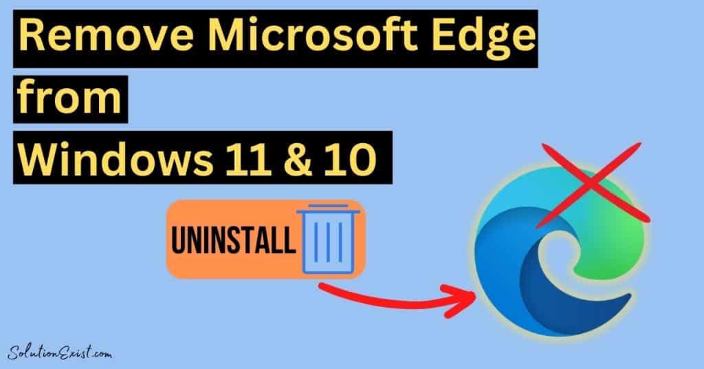 can you uninstall microsoft edge on windows 11