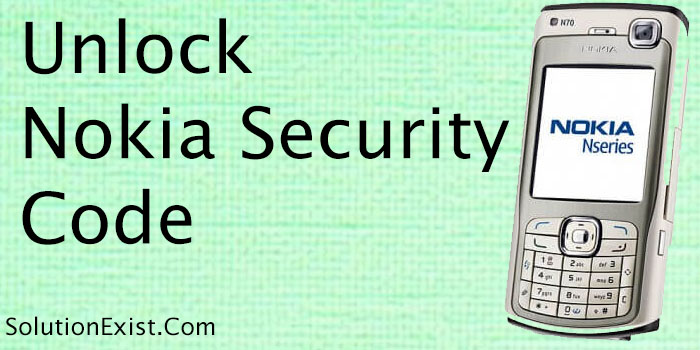 Nokia sl3 unlock server free
