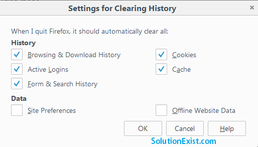 Automatically Delete Browsing History In Google Chrome, Firefox & Others