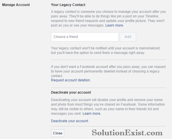 How To Delete Facebook Account Permanently [Step By Step Method]