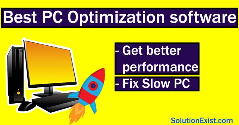 Best Free PC Optimization Software / Fix Slow Windows - Updated 2020