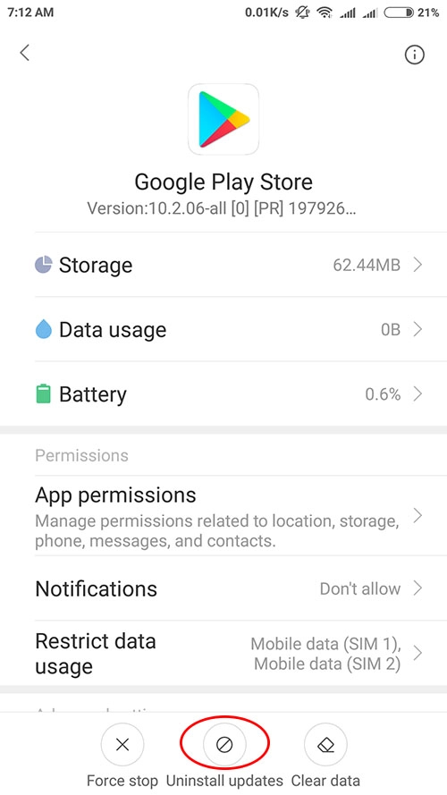 Fix Google Play Store No Internet Connection Retry - [6 Easy Methods]