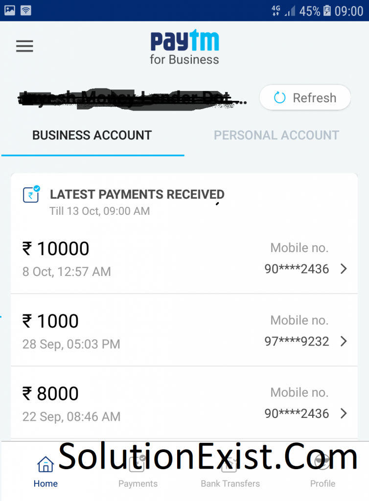 can we add money to bank account from credit card