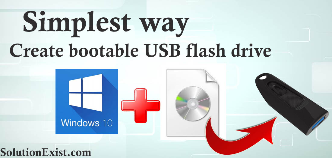 make bootable usb iso