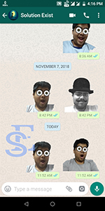 How To Create Own Whatsapp Stickers - Custom Whatsapp Stickers Pack