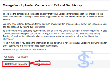 Remove Non Friends From Facebook Messenger Contacts (100% Working)