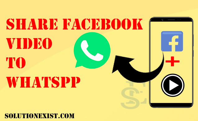 How To Share Facebook Video On Whatsapp Without Link