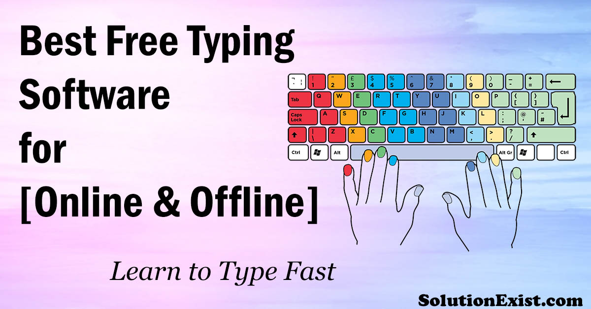 Soft typing. Fast typing. World record fast typing. Typing game.