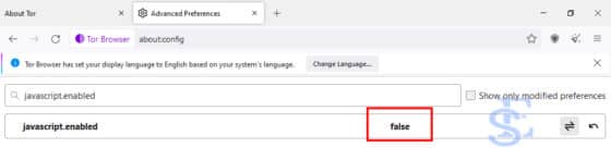 How To Disable JavaScript In Tor Browser