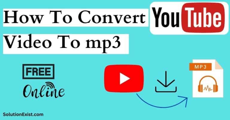 YouTube To Mp3 Converter Tutorial - Free & Online