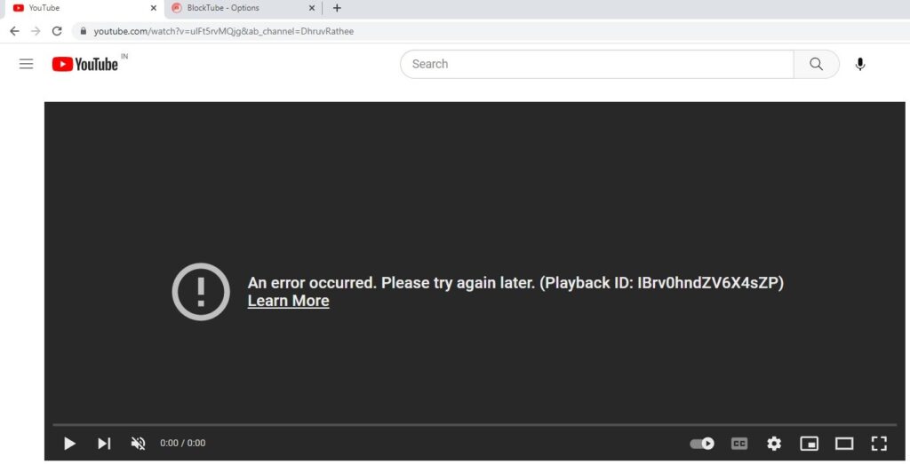 How To Block YouTube Channels And Videos In Chrome Firefox