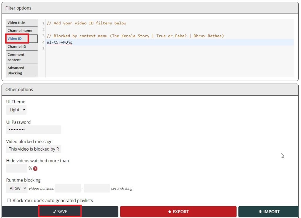 How To Block YouTube Channels And Videos In Chrome Firefox