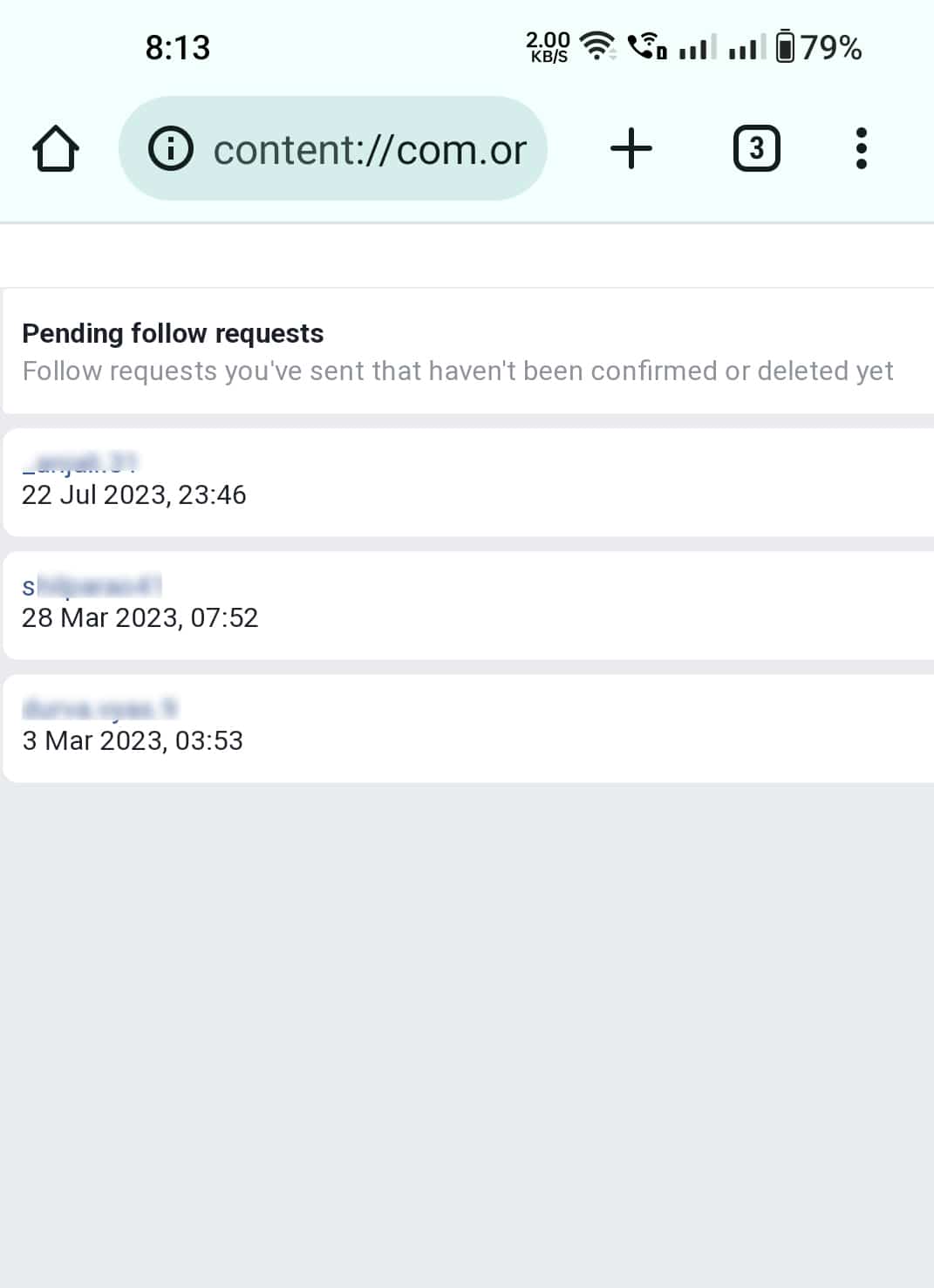 How To See Sent Follow Requests On Instagram IPhone Android And Computer